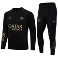 Paris Black and Gold Tracksuit