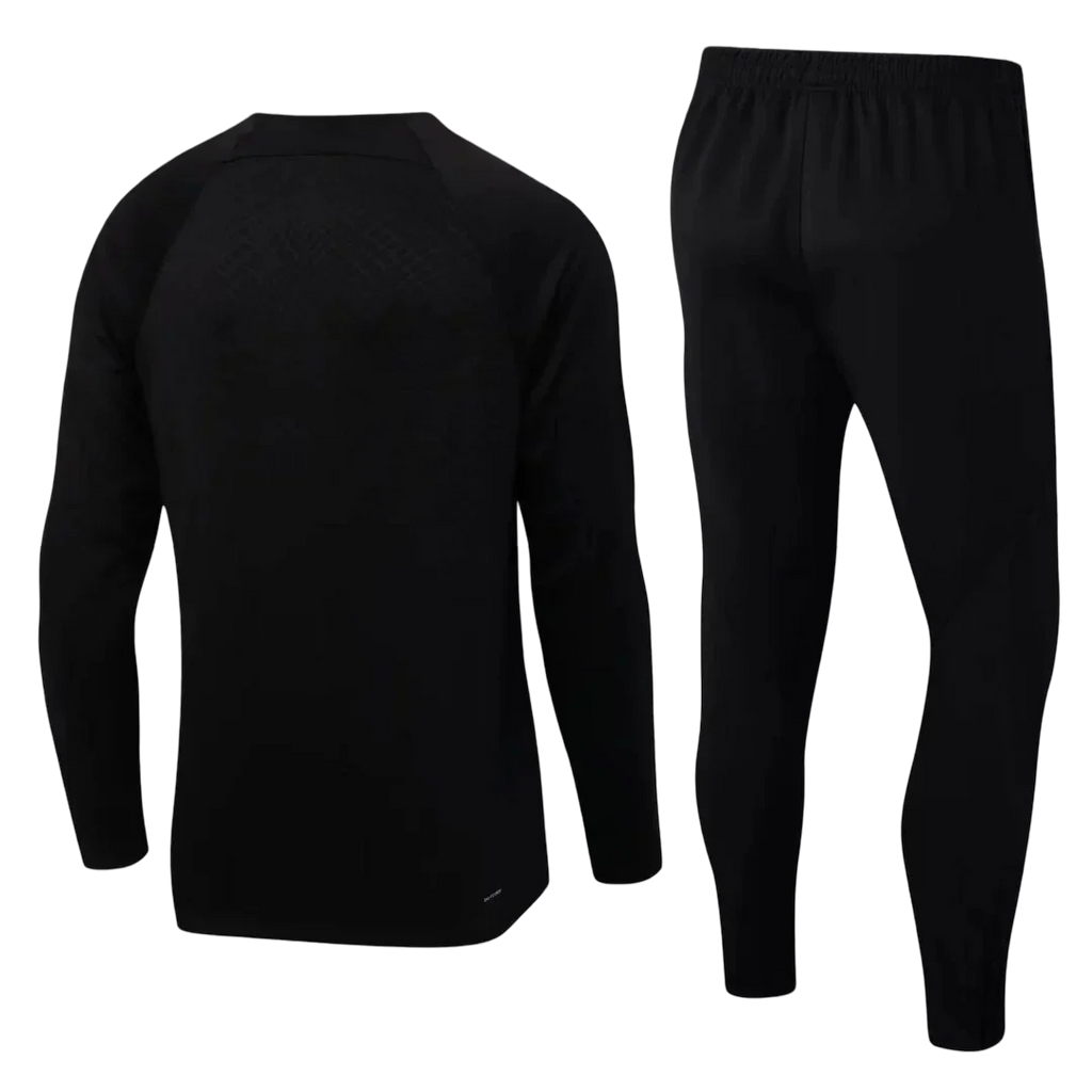 Paris Black and Gold Tracksuit