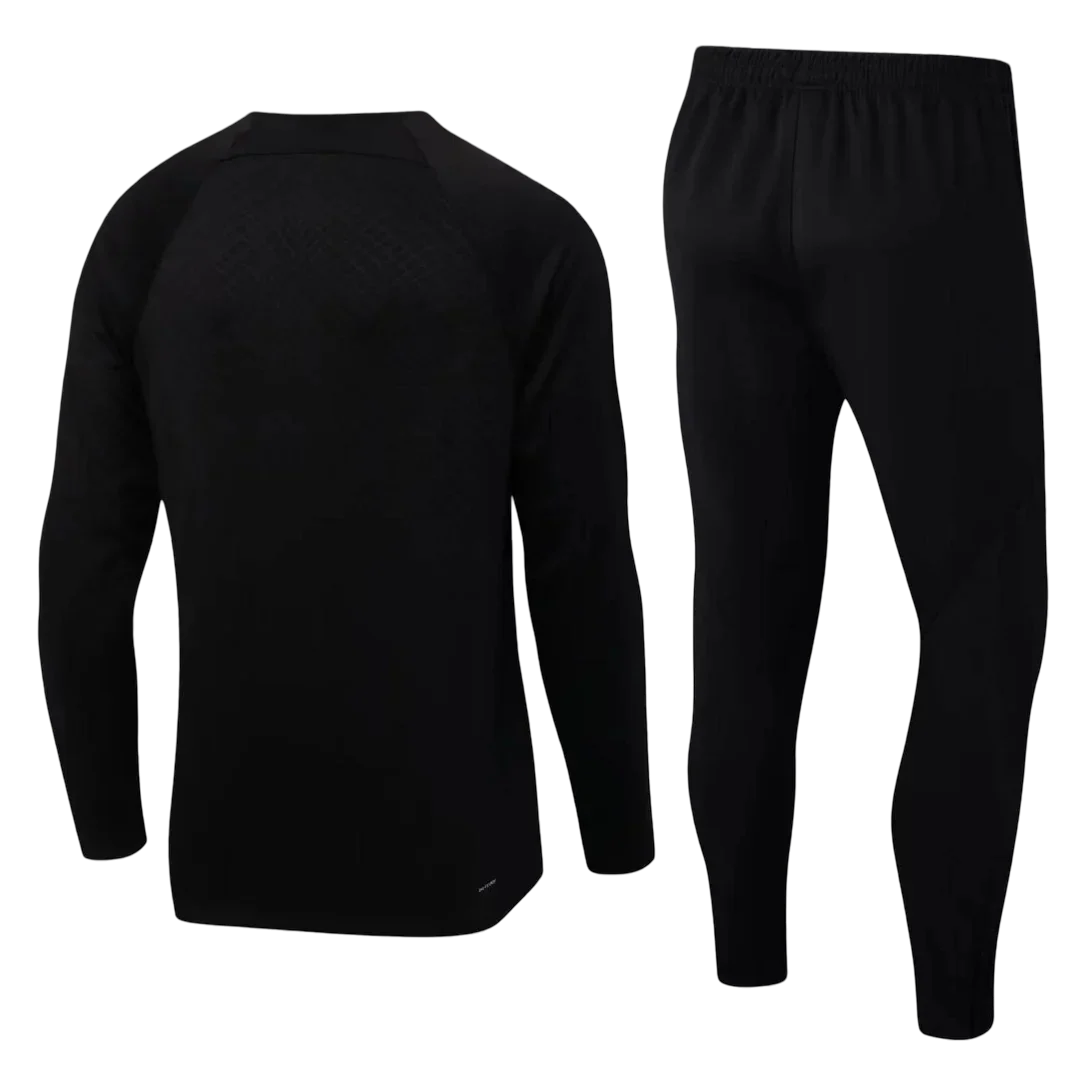 Paris Black and Gold Tracksuit