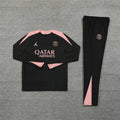 Paris Black and Pink Tracksuit
