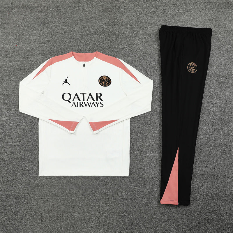 Paris Black and White Tracksuit