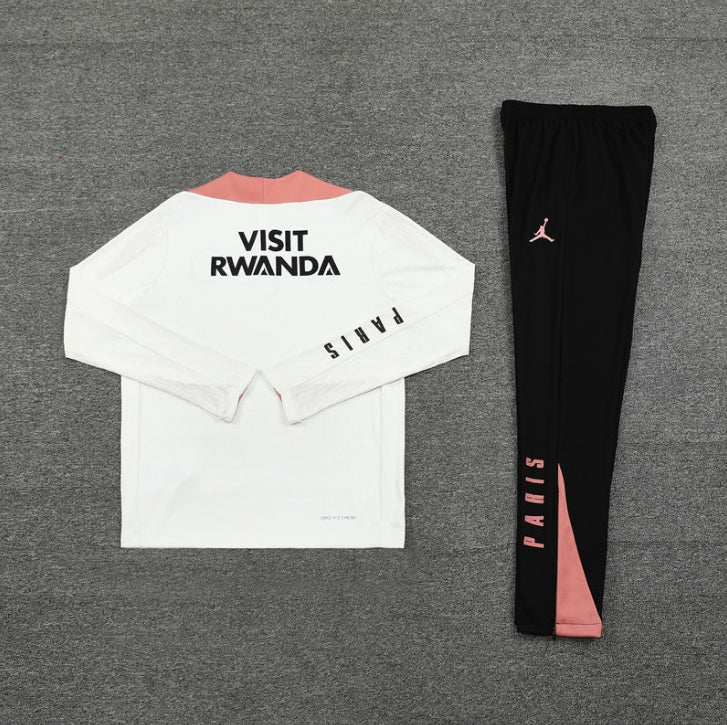 Paris Black and White Tracksuit