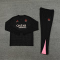 Paris Black Tracksuit
