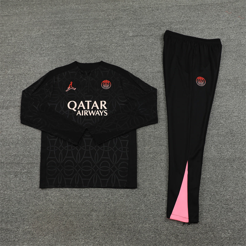Paris Black Tracksuit