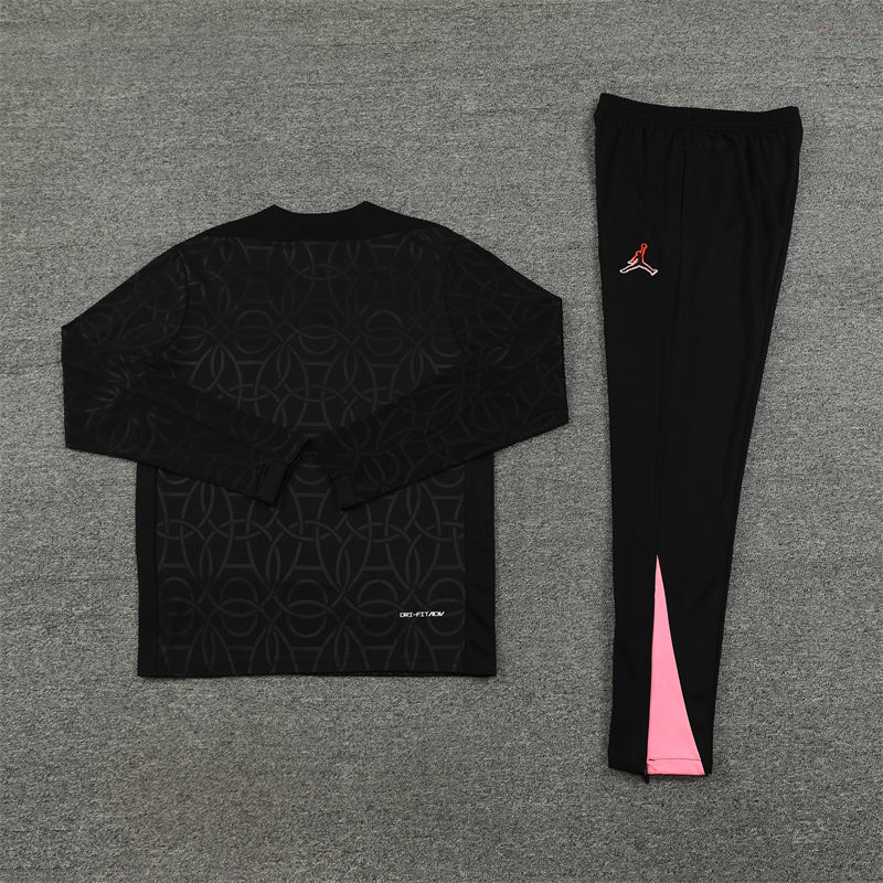 Paris Black Tracksuit