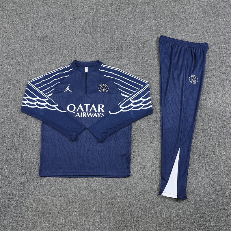 Paris Blue Tracksuit