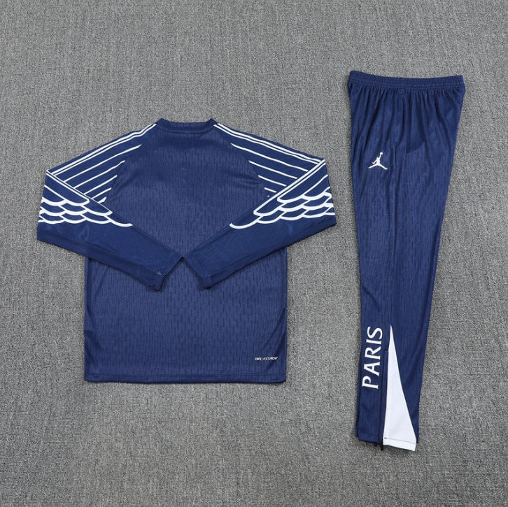 Paris Blue Tracksuit