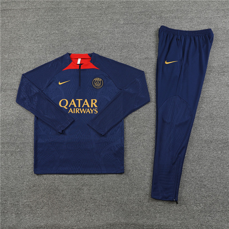Paris Dark Blue Tracksuit