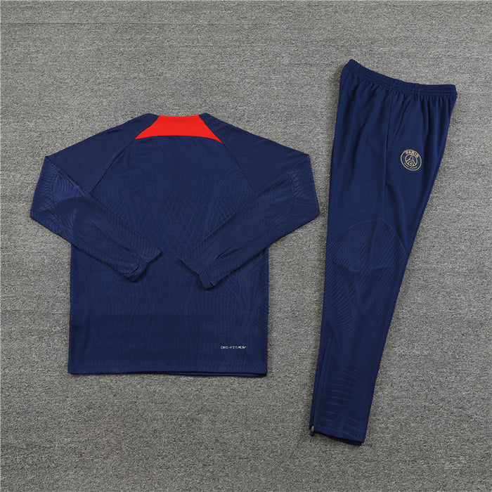 Paris Dark Blue Tracksuit