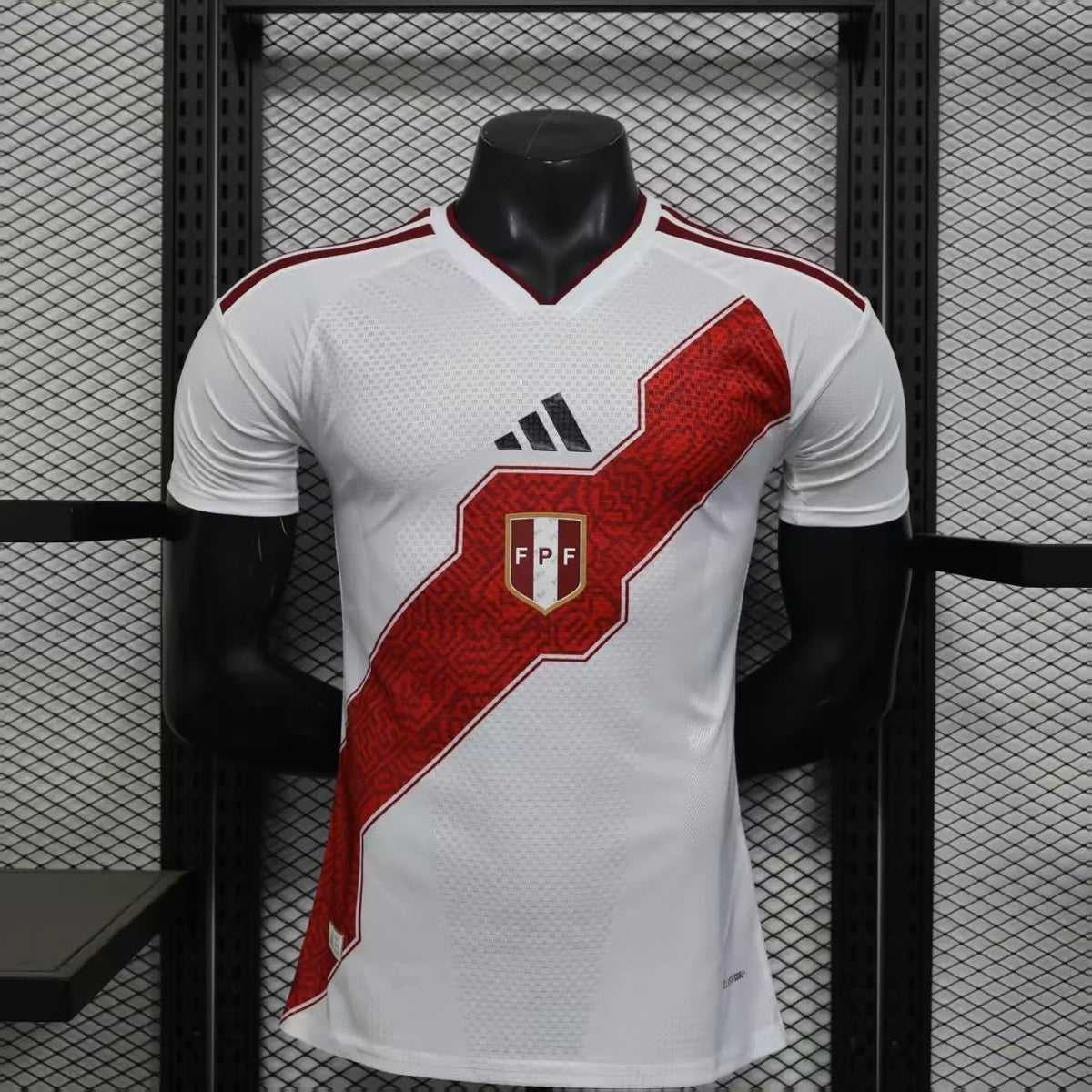 Peru 2026 Home Player Jersey