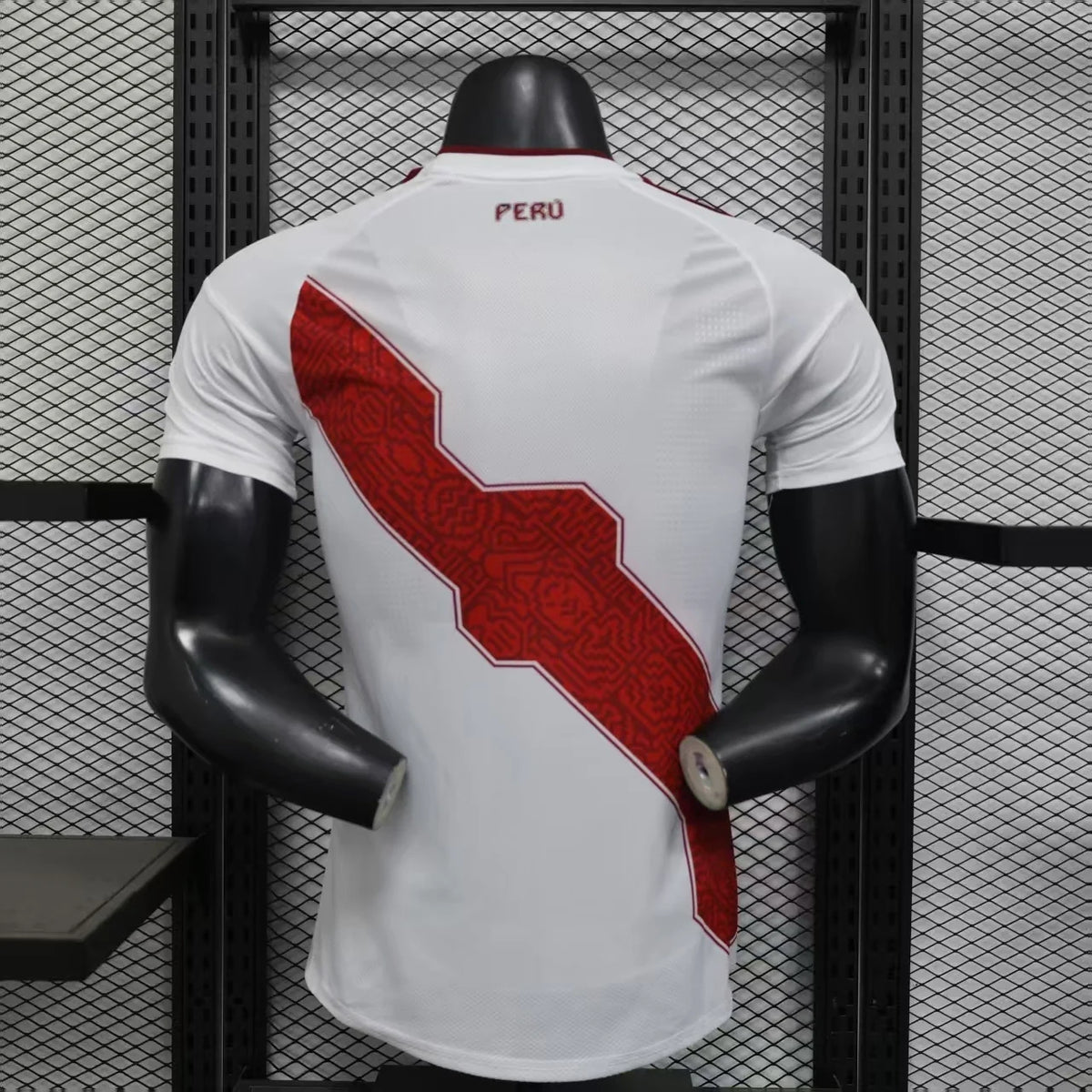 Peru 2026 Home Player Jersey