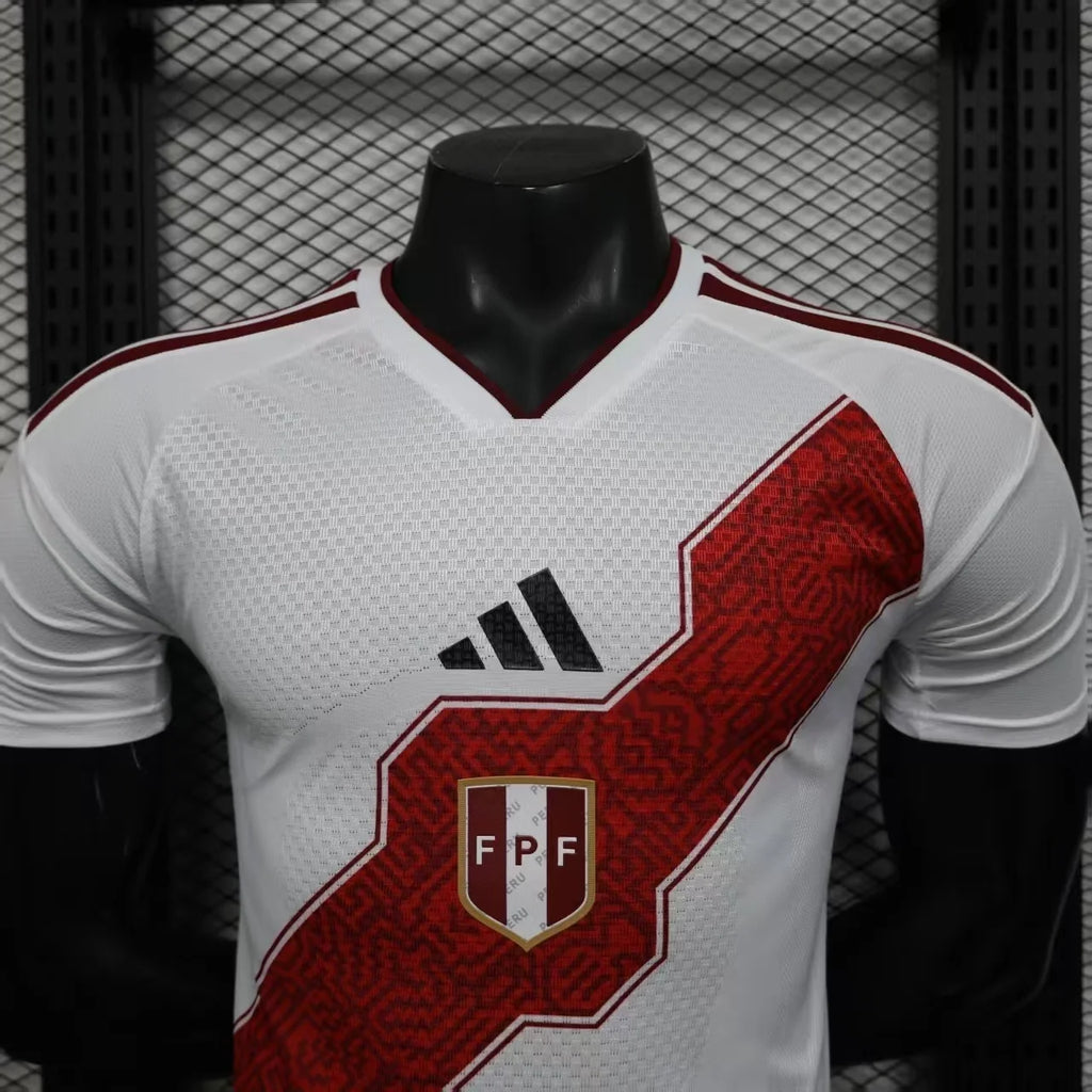Peru 2026 Home Player Jersey