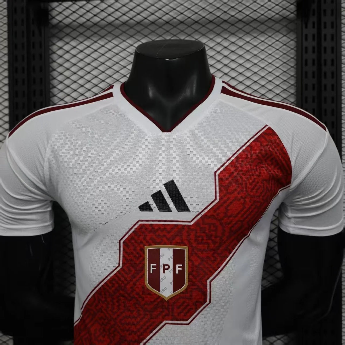 Peru 2026 Home Player Jersey