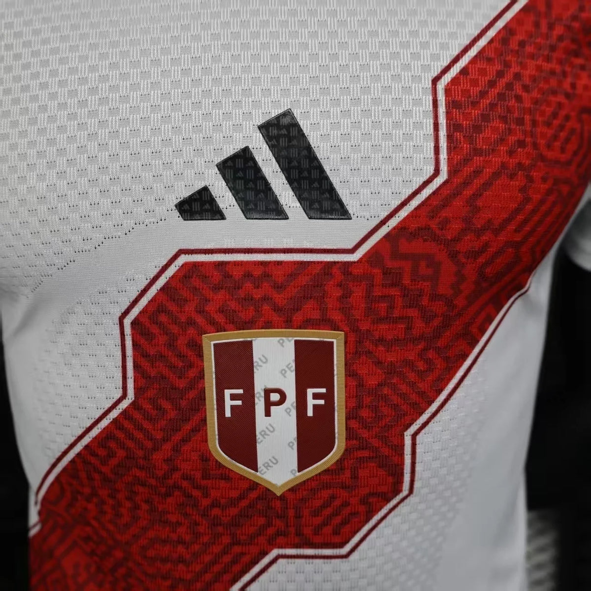 Peru 2026 Home Player Jersey