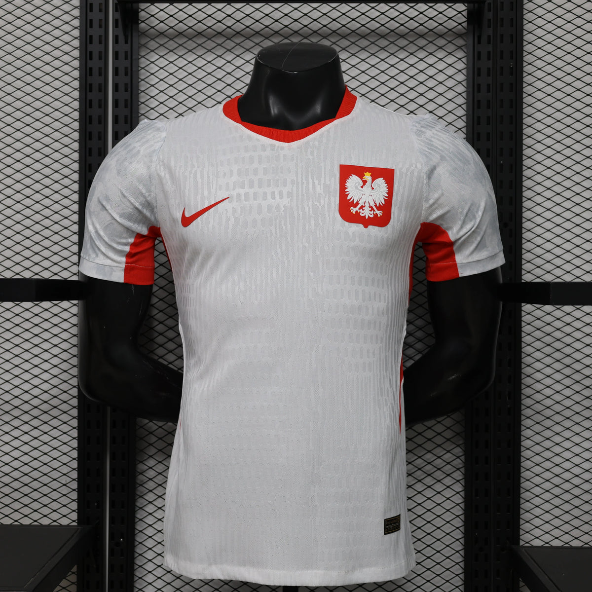 Poland 2026 Home Player Jersey
