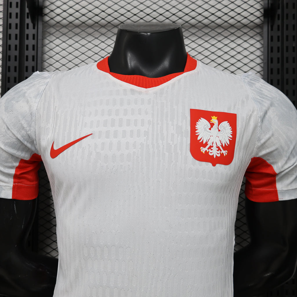 Poland 2026 Home Player Jersey