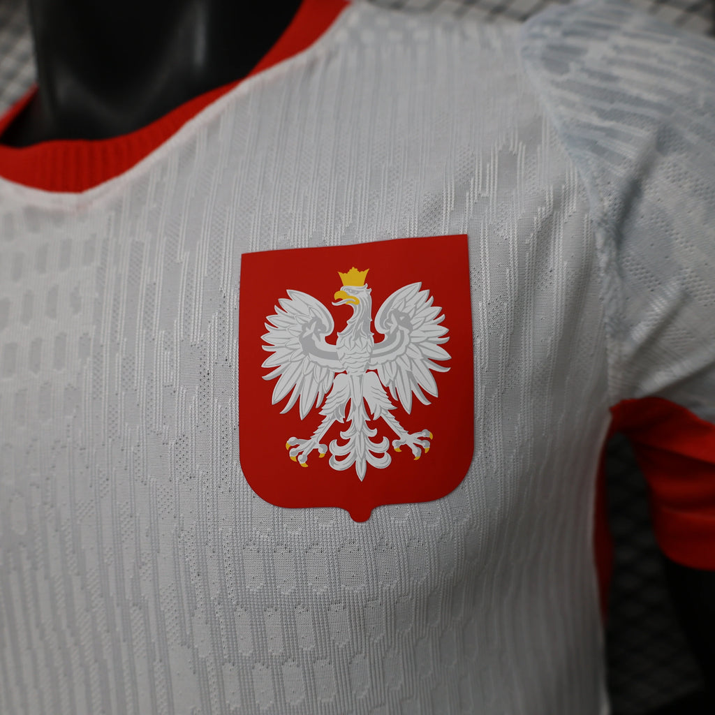 Poland 2026 Home Player Jersey