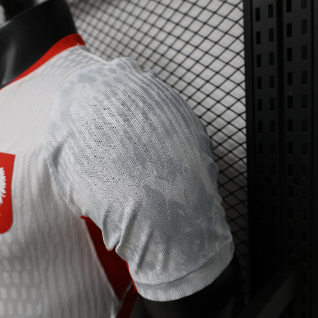 Poland 2026 Home Player Jersey