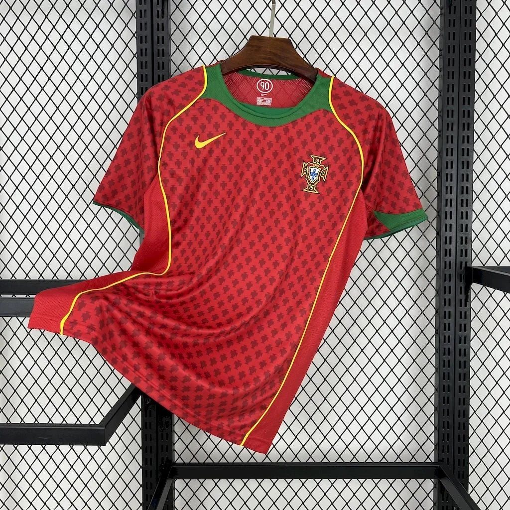 Portugal 2004 Away Retro Jersey