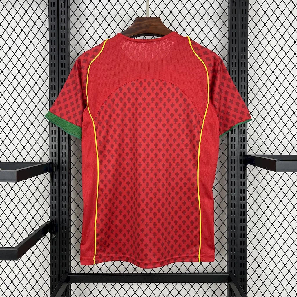 Portugal 2004 Away Retro Jersey