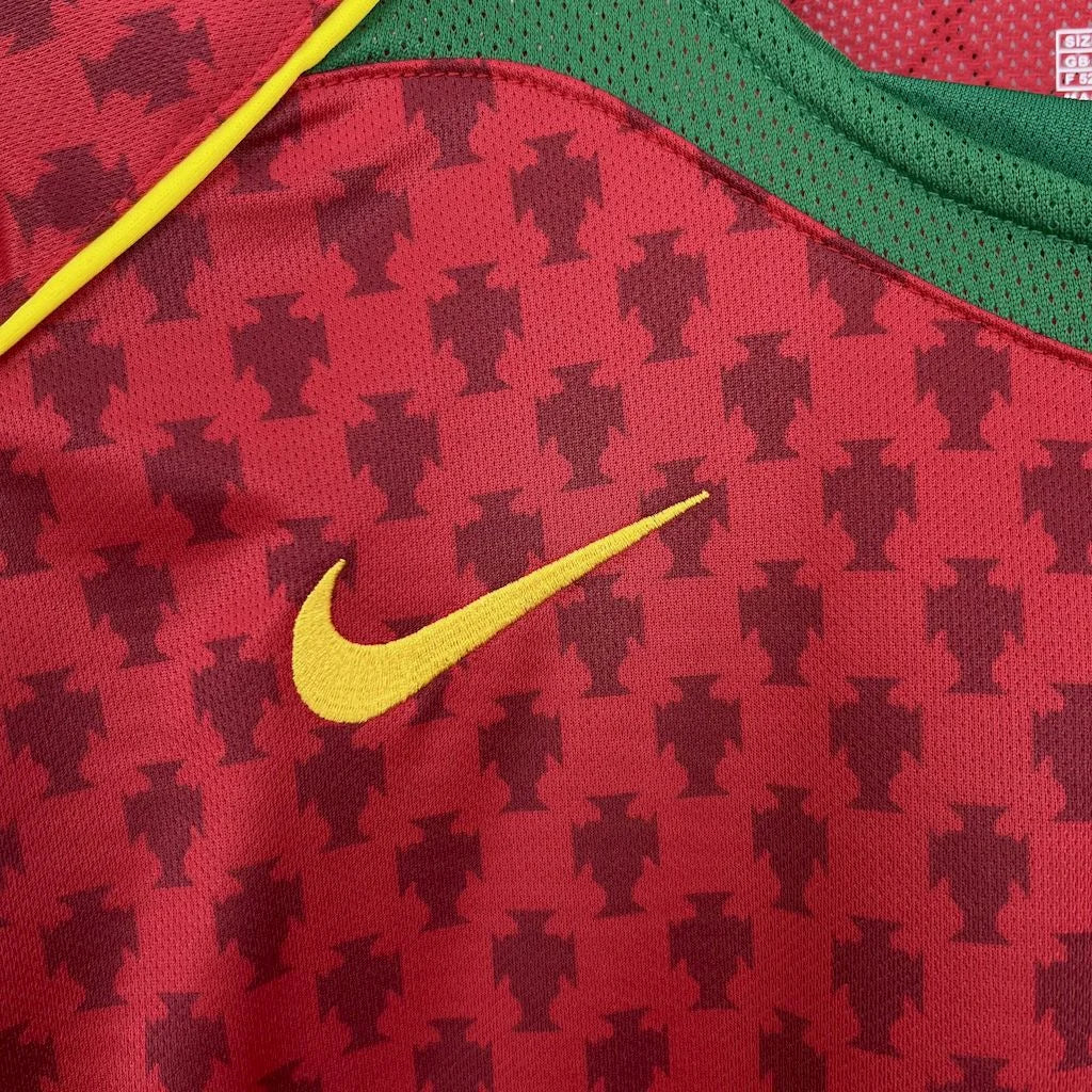 Portugal 2004 Away Retro Jersey