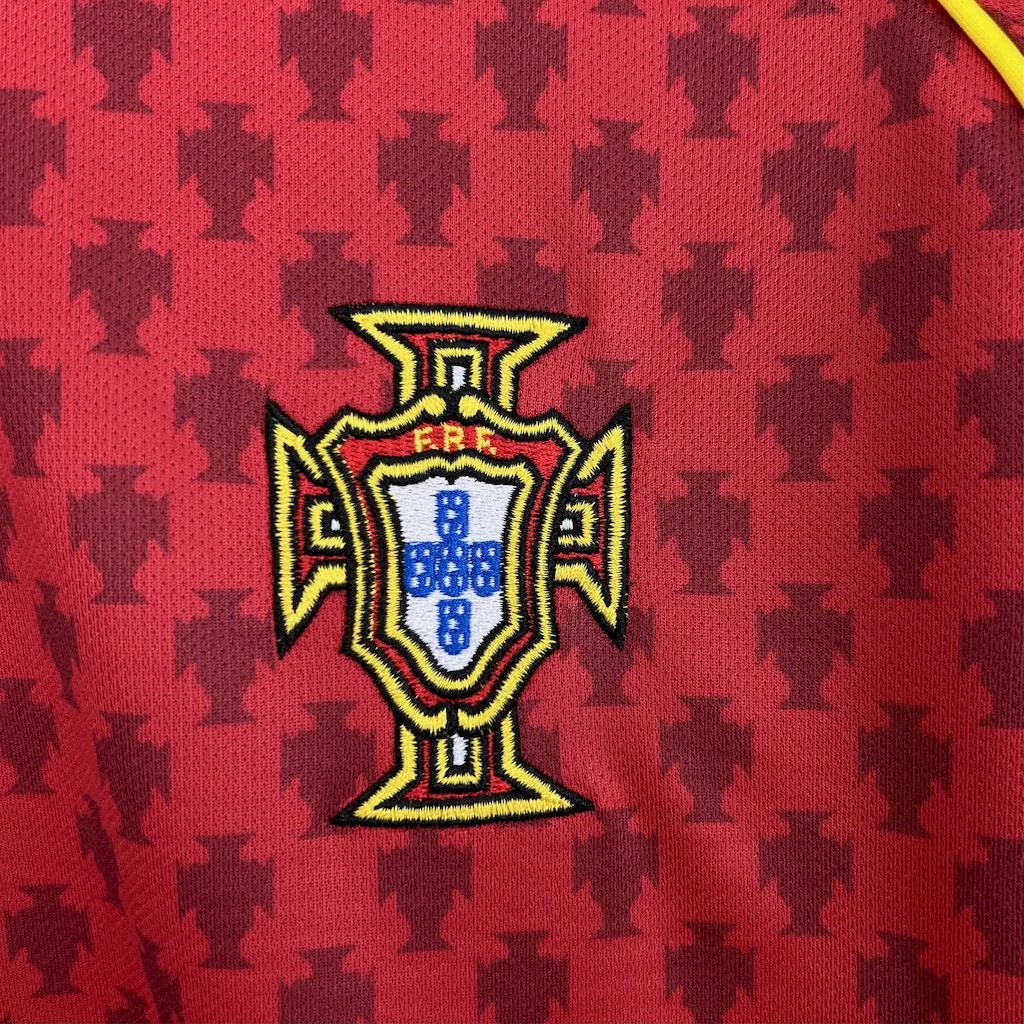 Portugal 2004 Away Retro Jersey