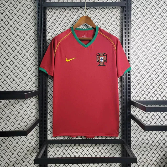 Portugal 2006/2007 Home Retro Jersey