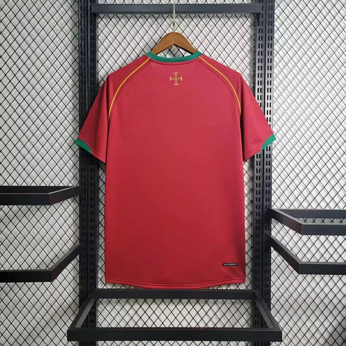 Portugal 2006/2007 Home Retro Jersey