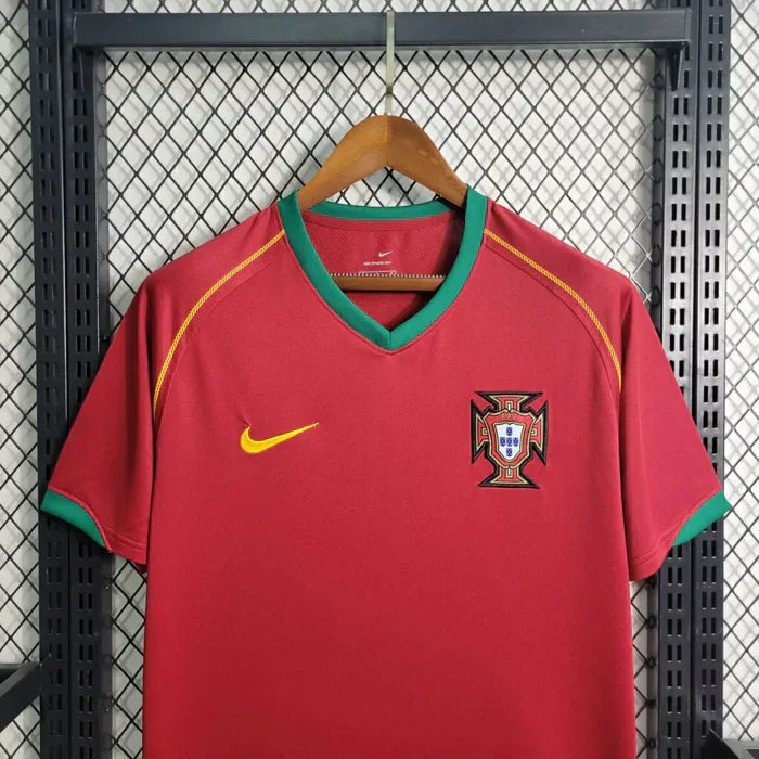Portugal 2006/2007 Home Retro Jersey