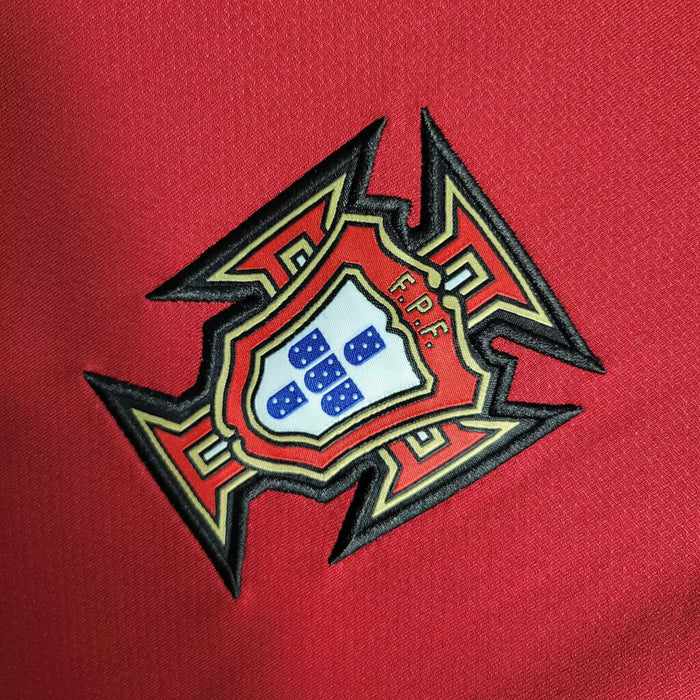 Portugal 2006/2007 Home Retro Jersey