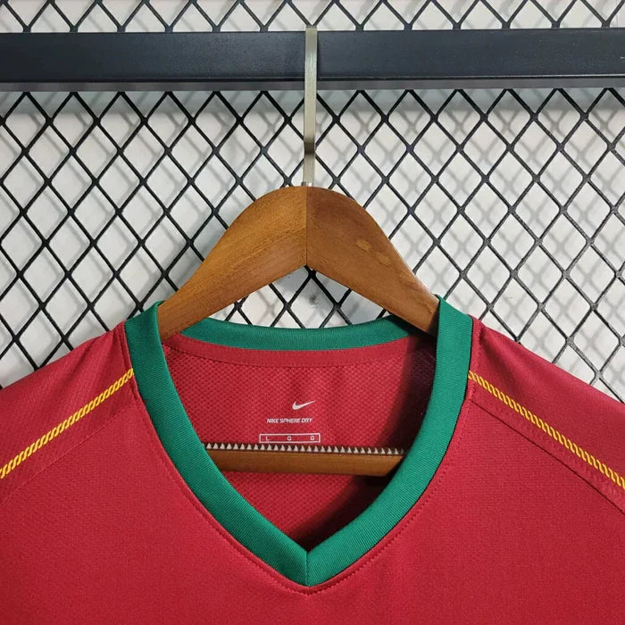 Portugal 2006/2007 Home Retro Jersey