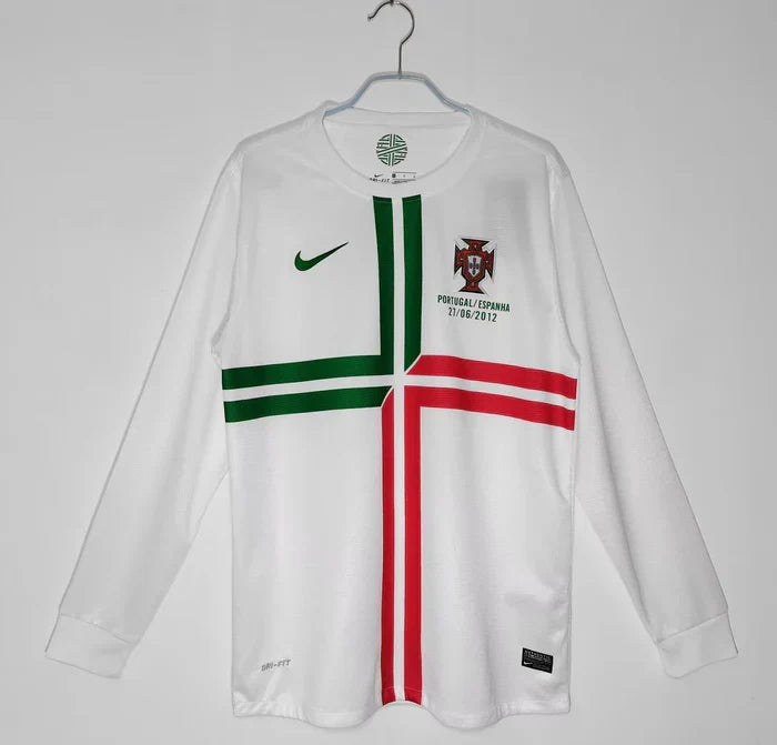 Portugal 2012/2013 Away Long Sleeve Retro Jersey