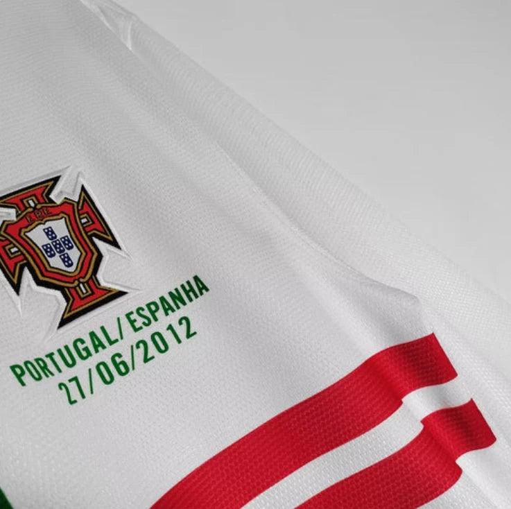 Portugal 2012/2013 Away Long Sleeve Retro Jersey