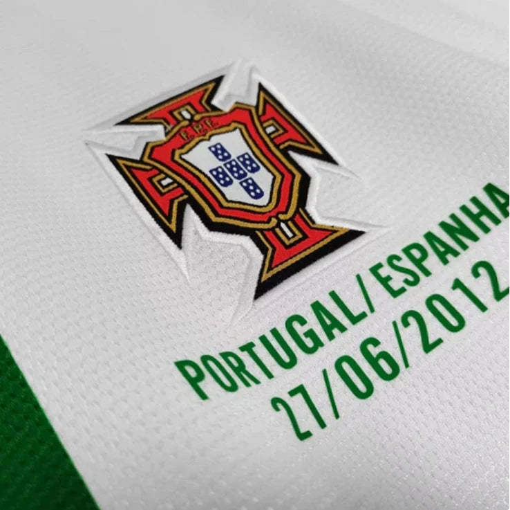 Portugal 2012/2013 Away Long Sleeve Retro Jersey