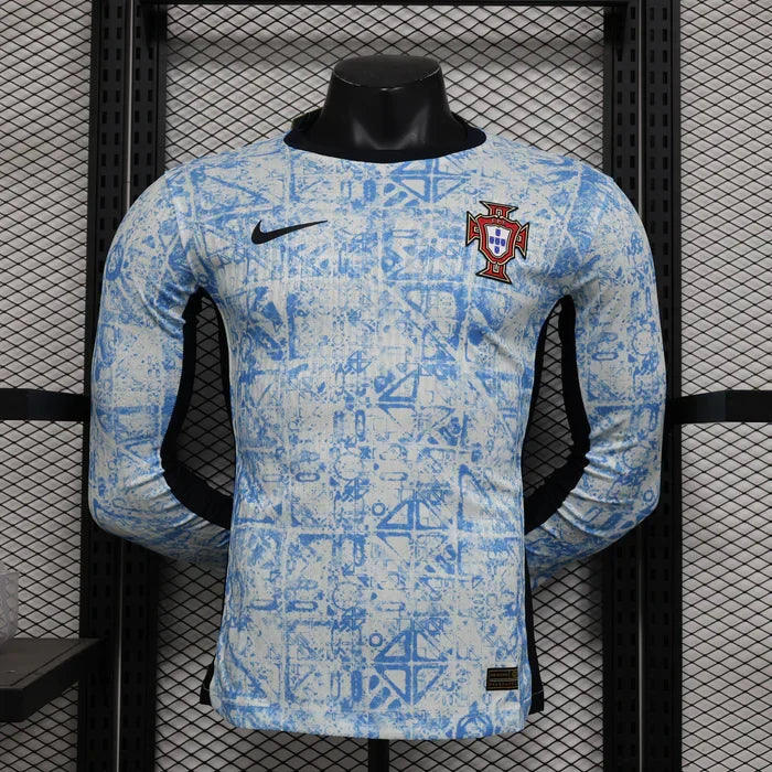 Portugal 2024/2025 Away Long Sleeve Jersey