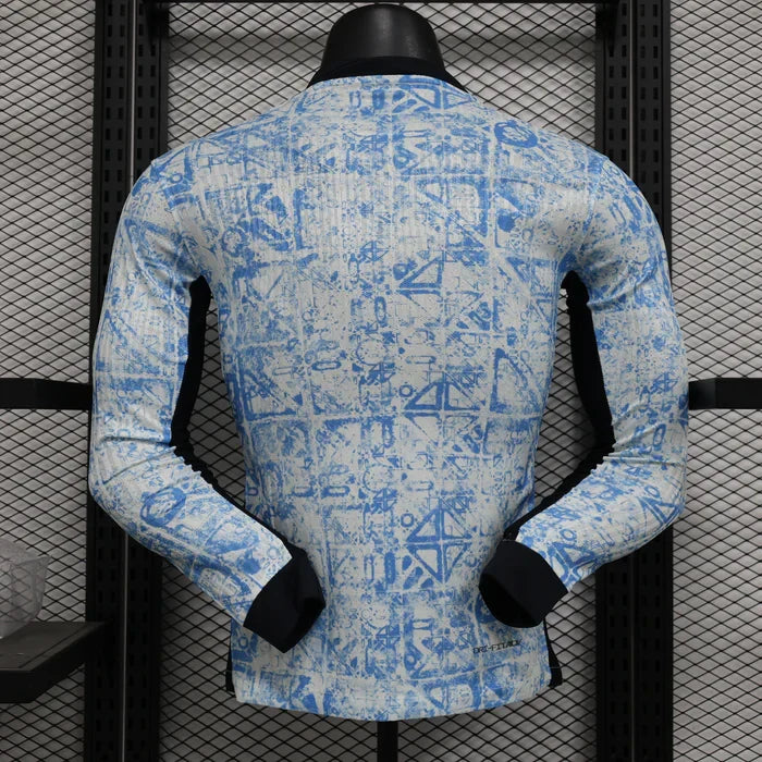 Portugal 2024/2025 Away Long Sleeve Jersey