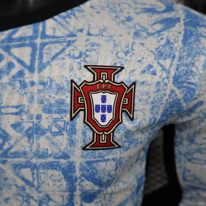 Portugal 2024/2025 Away Long Sleeve Jersey