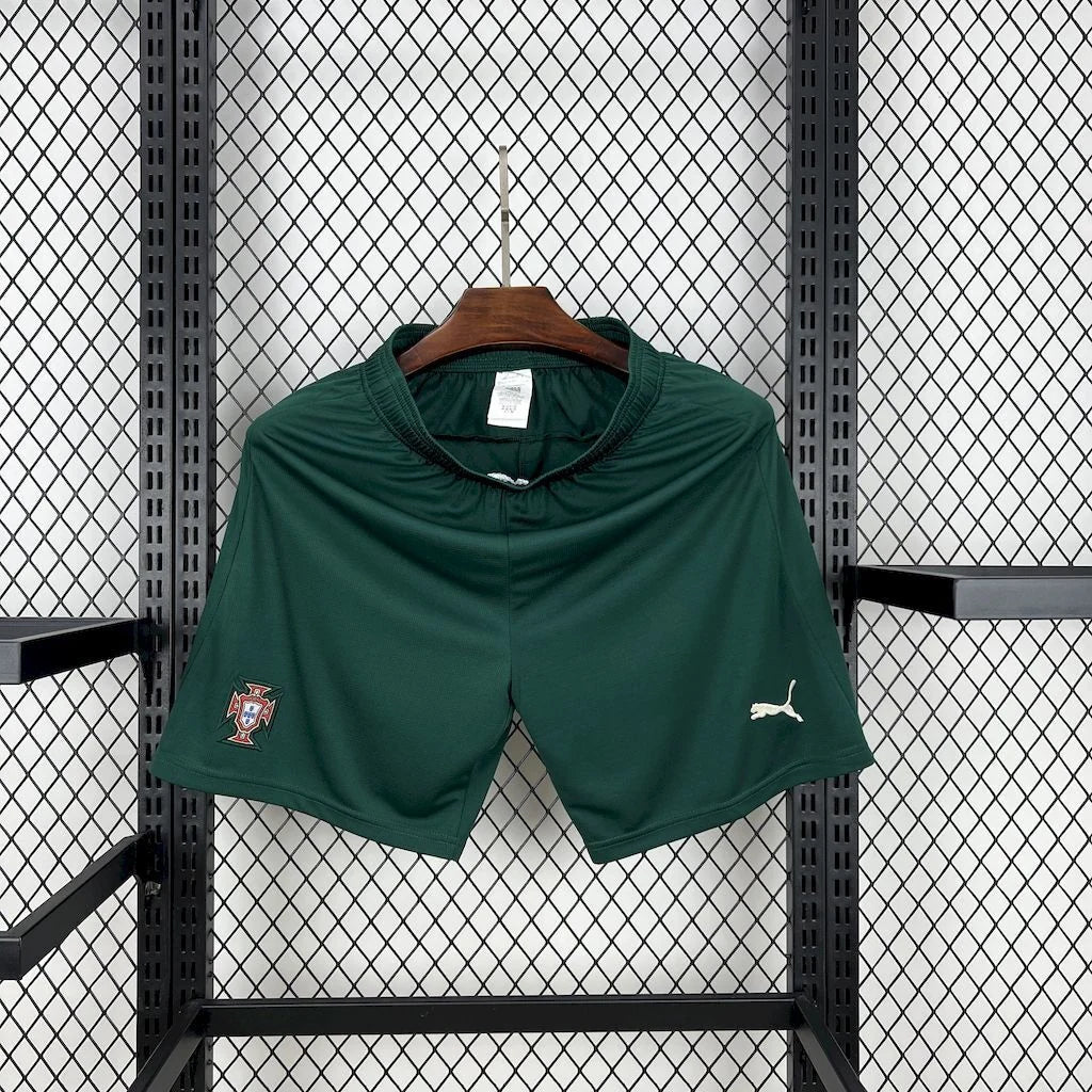 Portugal 2025/2026 Home Shorts