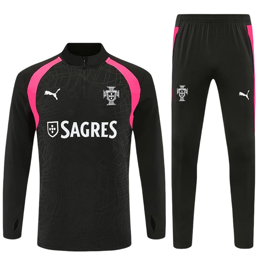 Portugal 2026/2027 Black Tracksuit