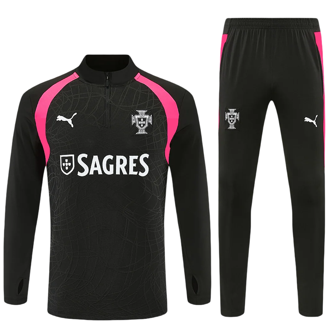 Portugal 2026/2027 Black Tracksuit