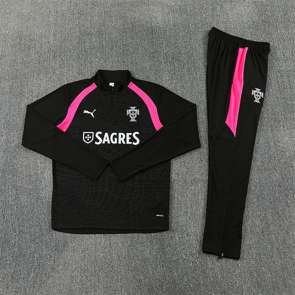 Portugal 2026/2027 Black Tracksuit