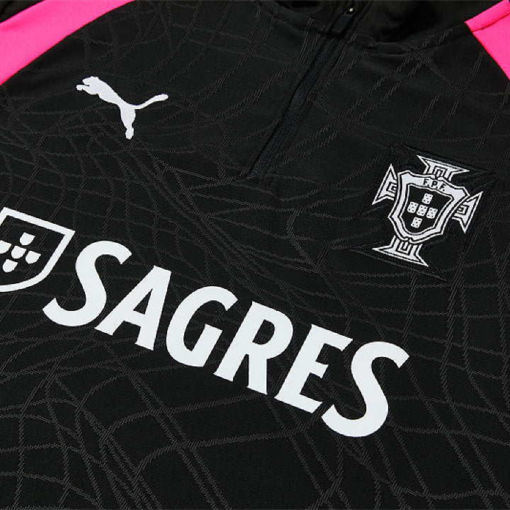 Portugal 2026/2027 Black Tracksuit