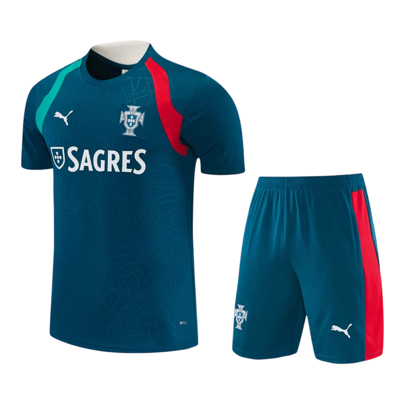 Portugal 2026/2027 Blue Set