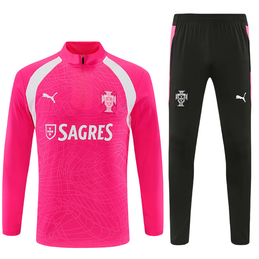 Portugal 2026/2027 Pink Tracksuit