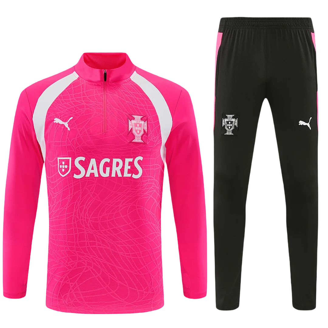 Portugal 2026/2027 Pink Tracksuit