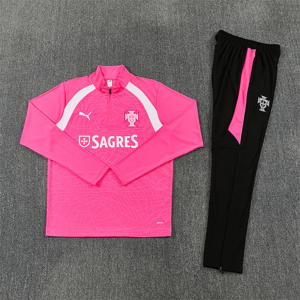 Portugal 2026/2027 Pink Tracksuit