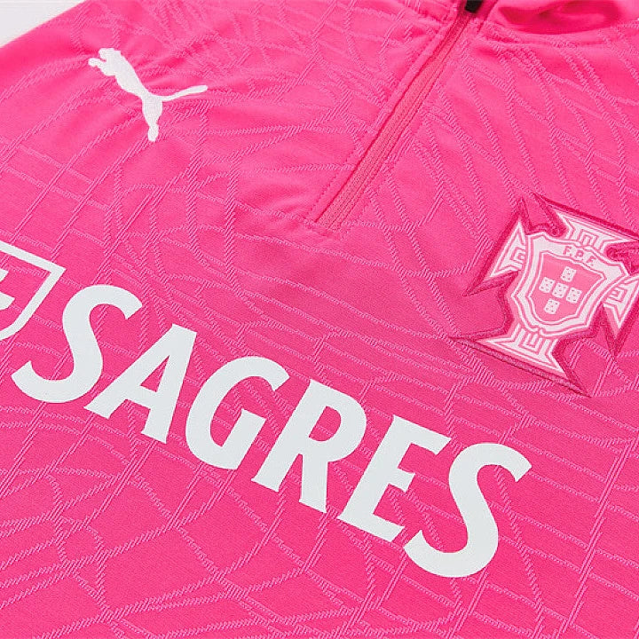 Portugal 2026/2027 Pink Tracksuit