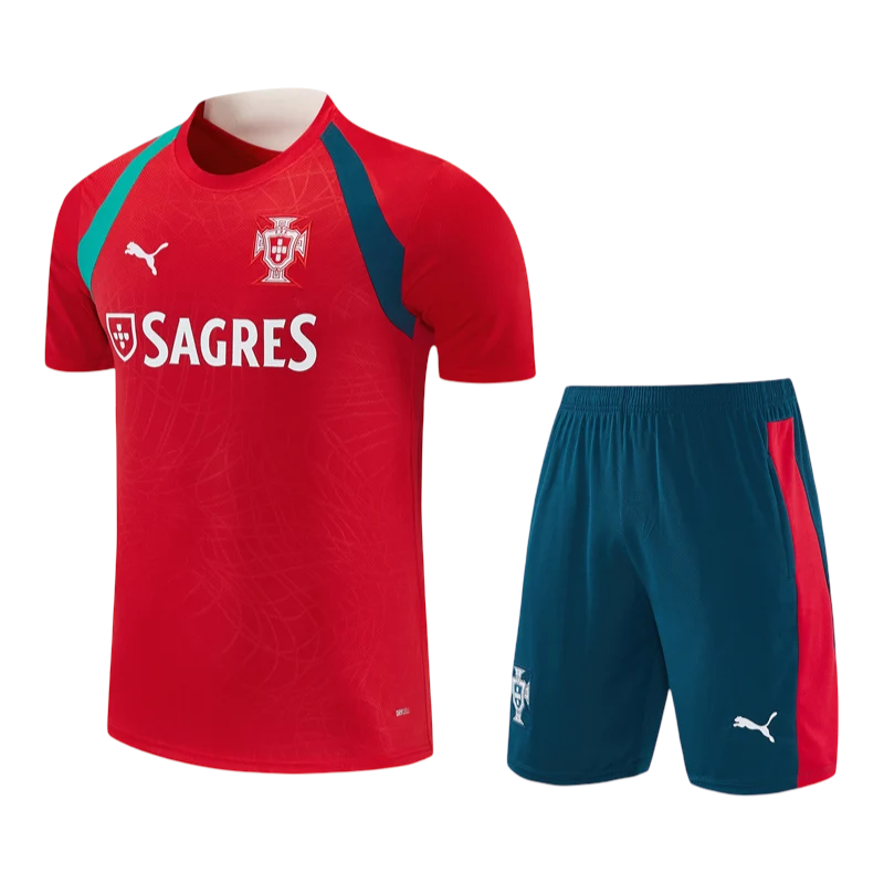 Portugal 2026/2027 Red Training Set
