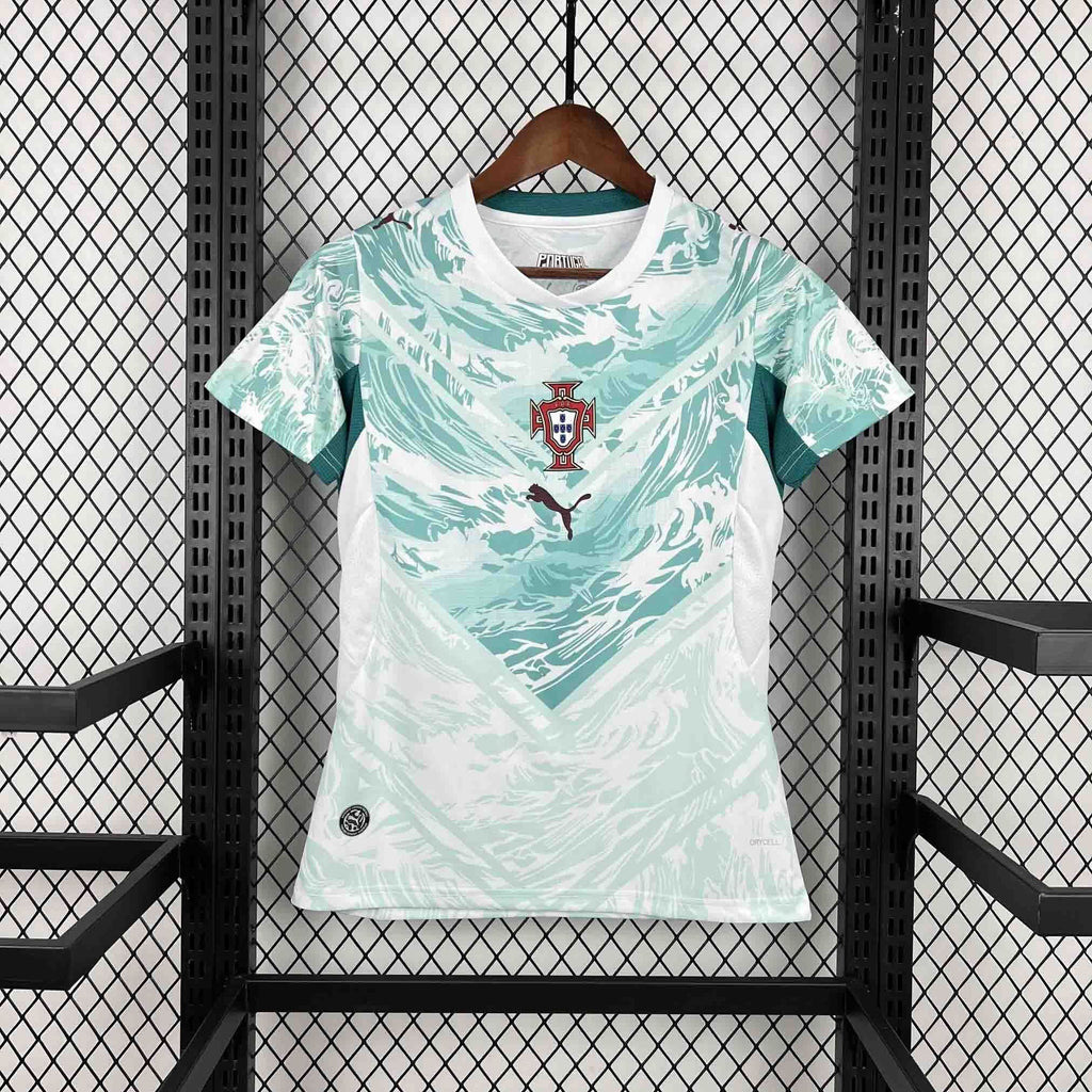 Portugal 2026 Away Jersey Women Size