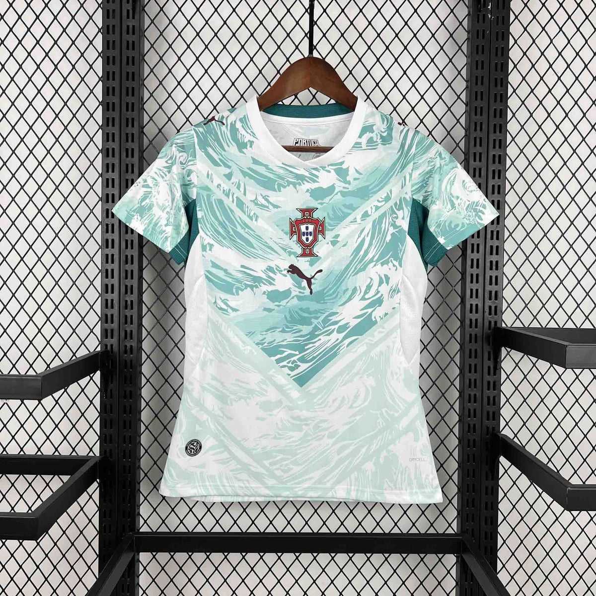 Portugal 2026 Away Jersey Women Size